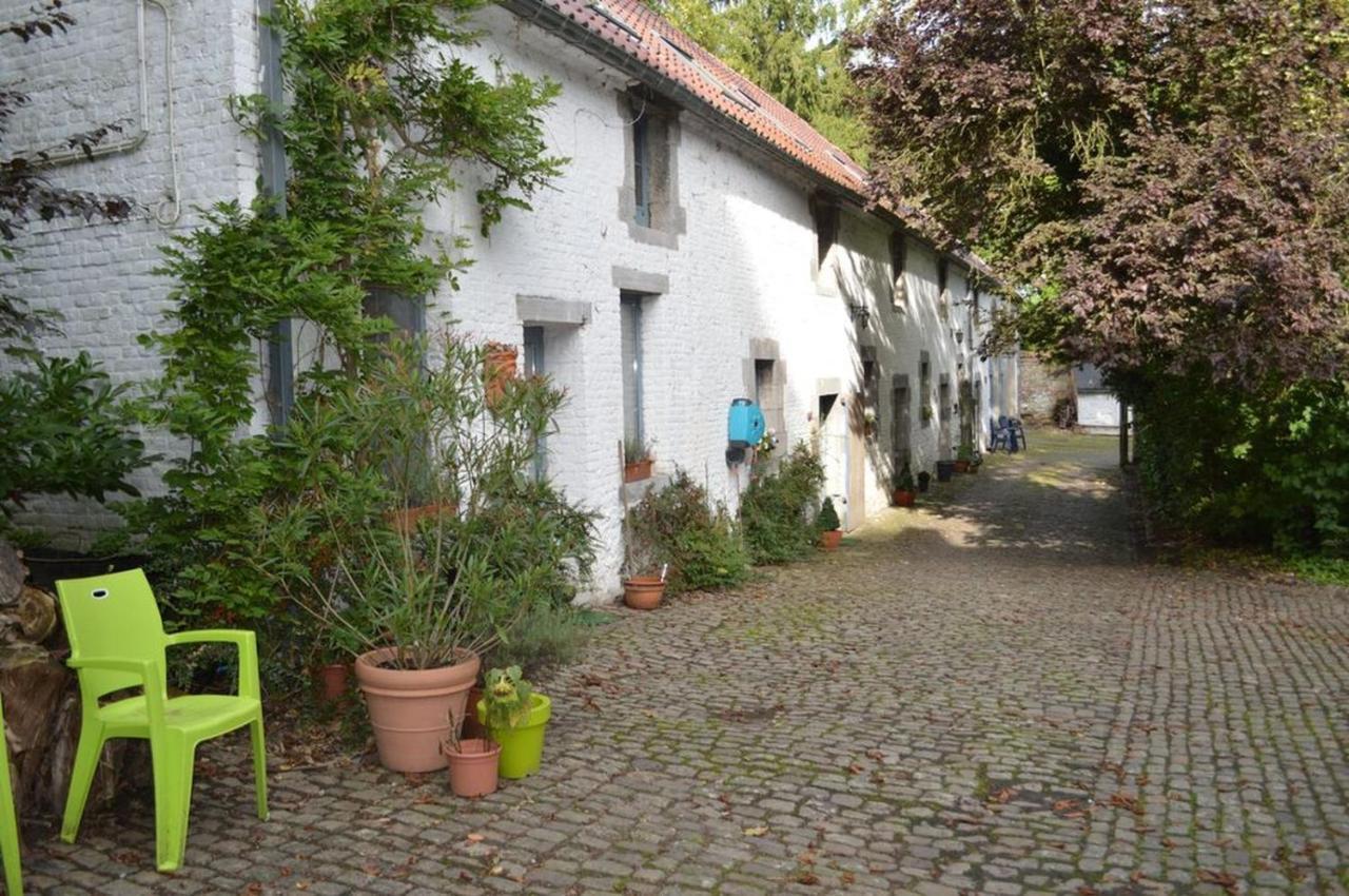 La Gentilhommiere Du Chateau De Ragnies 外观 照片